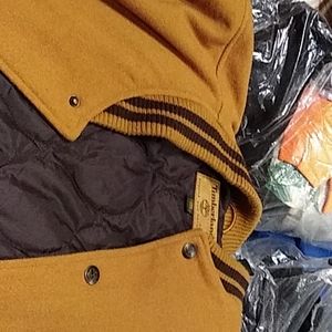 Timberland leather jacket